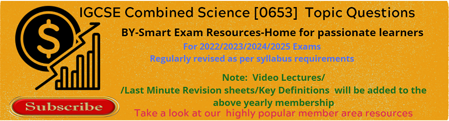 igcse-combined-science-topic-wise-past-papers