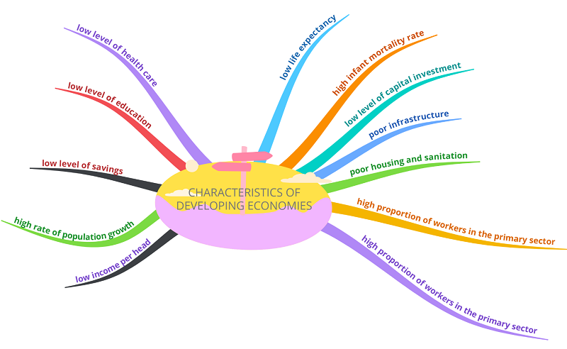 igcse-economics-revision-notes-Characteristics-of-developing-economies