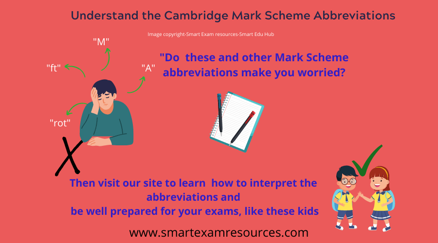 cambridge-igcse-mark-scheme-abbreviations
