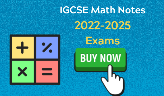 igcse math revision notes