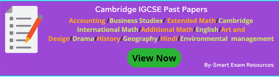 igcse-past-papers