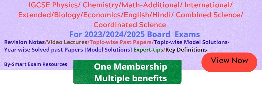 Grade Thresholds - March 2020: Cambridge IGCSE Biology (0610)