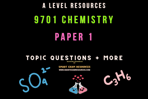 9701 AS Chemistry Paper 1