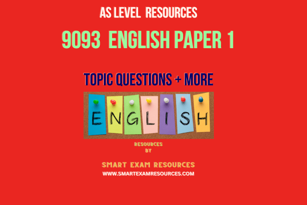 9093 AS English Paper 1