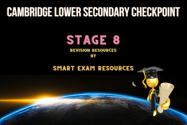 Cambridge Lower Secondary  Checkpoint Stage 8 Physics