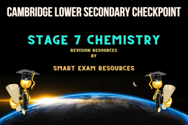 Cambridge Lower Secondary Checkpoint Stage 7 Chemistry