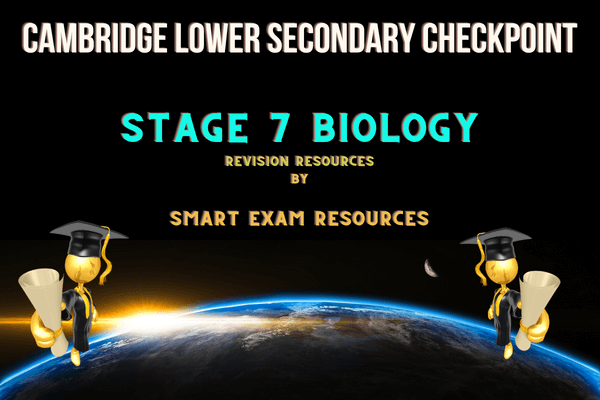 Cambridge Lower Secondary Checkpoint Stage 7 Biology 