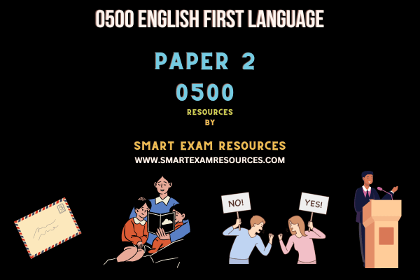 0500-IGCSE ENGLISH-PAPER-2