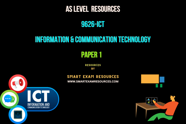  ICT Past Papers-AS-Level- 9626-Paper-1