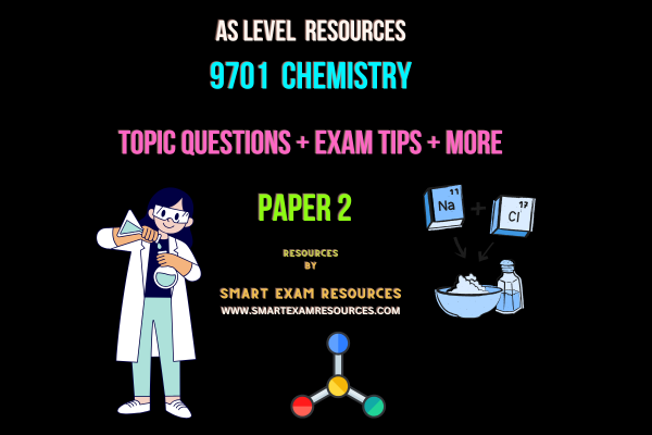 9701 AS Chemistry  Paper 2